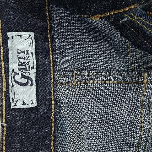 Garty, 0211, Blue Jeans, with embellishments on back pockets, Sz 20 - Picture 6 of 12